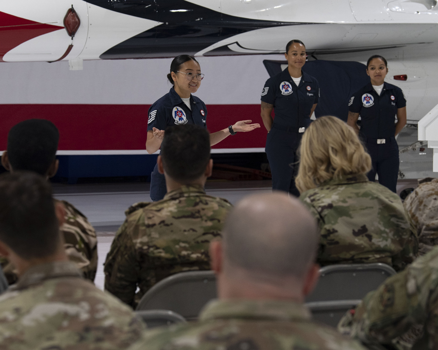 Air Force photograph by Tech. Sgt. Nicolas Myers