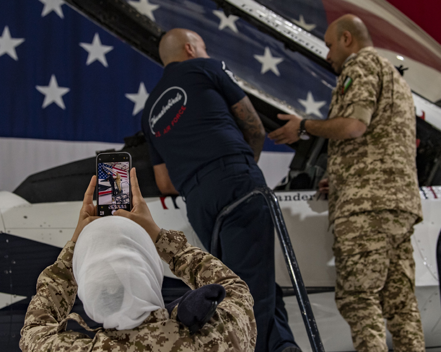 Air Force photograph by Master Sgt. Veronica McMahon