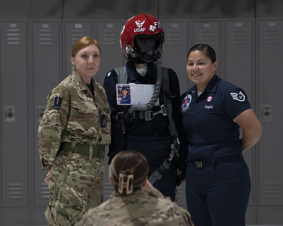 Air Force photograph by Master Sgt. Veronica McMahon