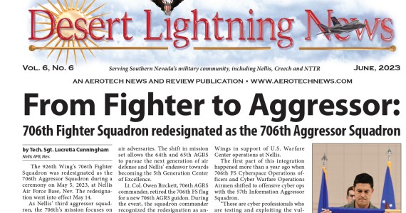 Desert Lightning News Nellis AFB | Creech AFB – June 2023