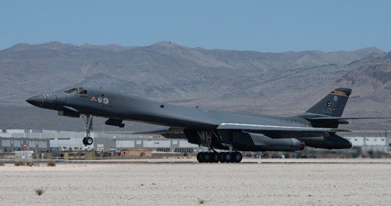 Air Force photograph by William R. Lewis