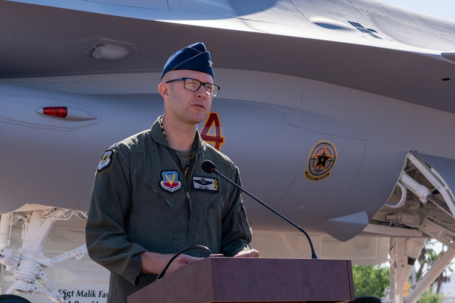 Air Force photograph by Senior Airman Wyatt Stabler