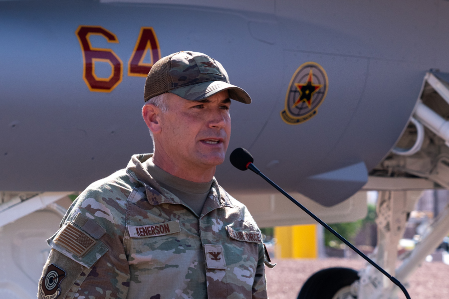 Air Force photograph by Senior Airman Wyatt Stabler