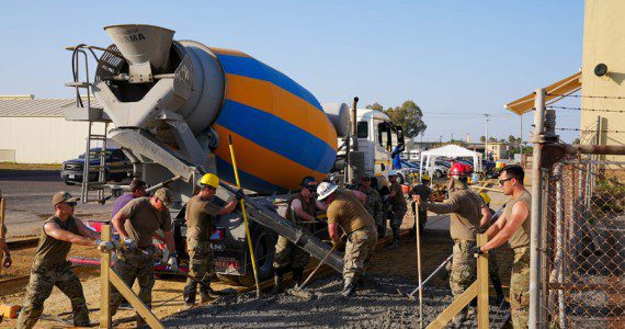 Air National Guard photograph by Staff Sgt. Michelle Brooks