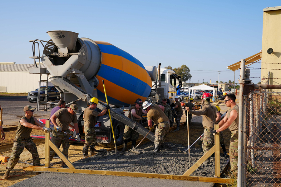 Air National Guard photograph by Staff Sgt. Michelle Brooks