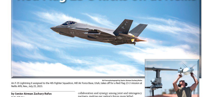 Desert Lightning News Nellis AFB Creech AFB – August 2023