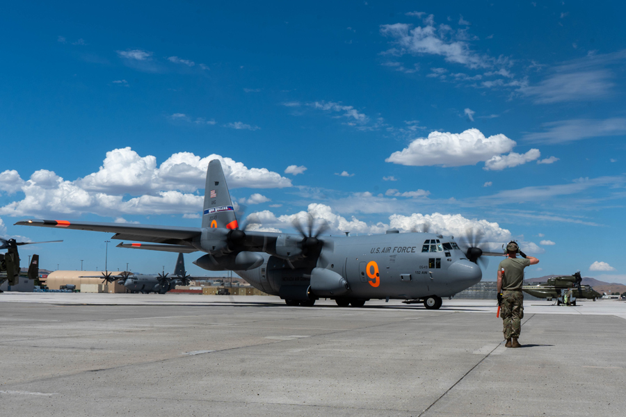 Air National Guard photograph by Senior Master Sgt. Paula Macomber