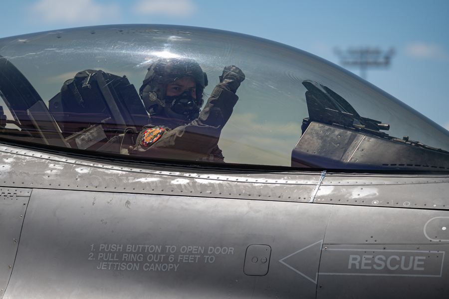 Air Force photograph by William R. Lewis
