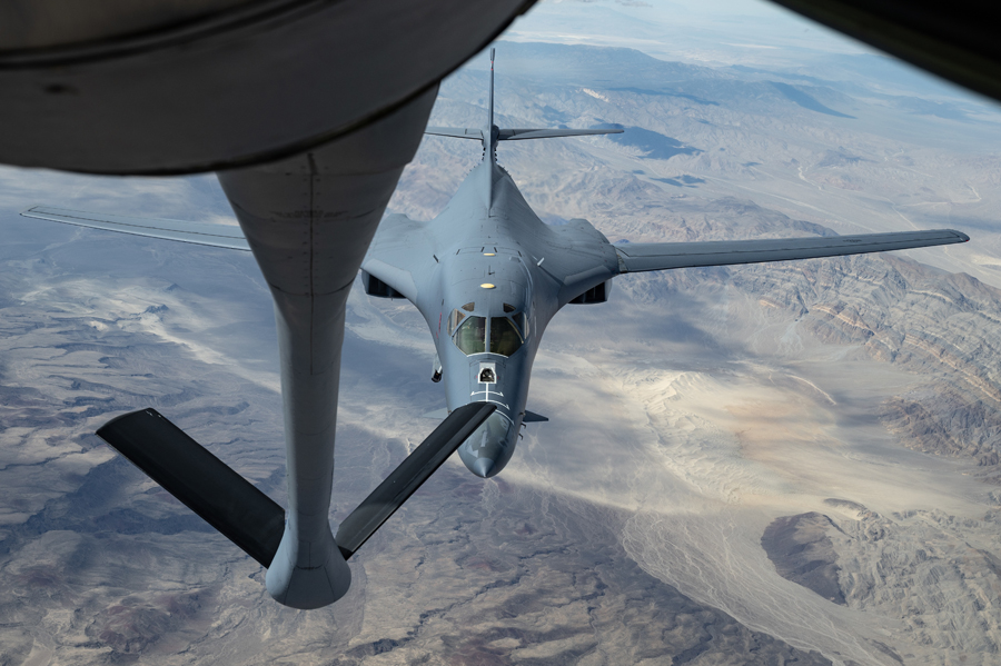 Air Force photograph by William R. Lewis