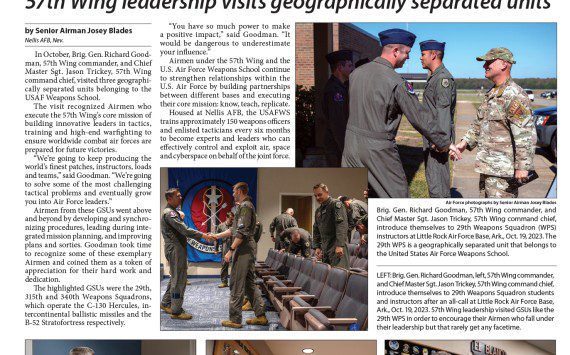 Desert Lightning News Nellis AFB | Creech AFB – December 2023