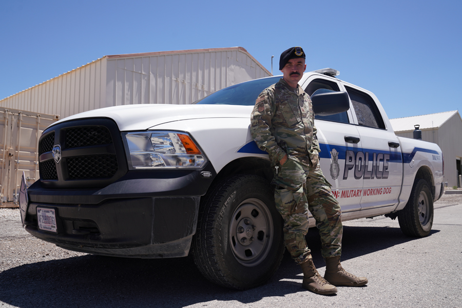 Air Force photograph by Senior Airman Ariel O’Shea