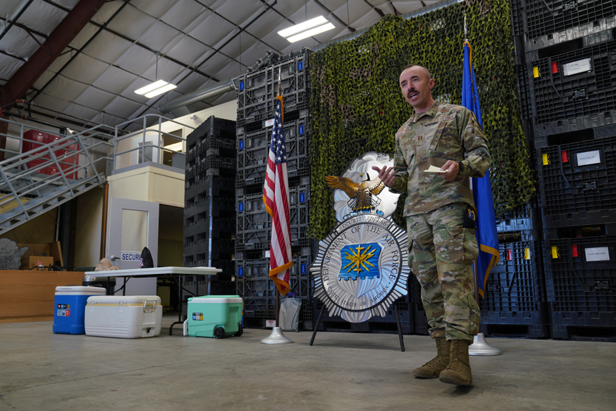 Air Force photograph by Senior Airman Ariel O’Shea