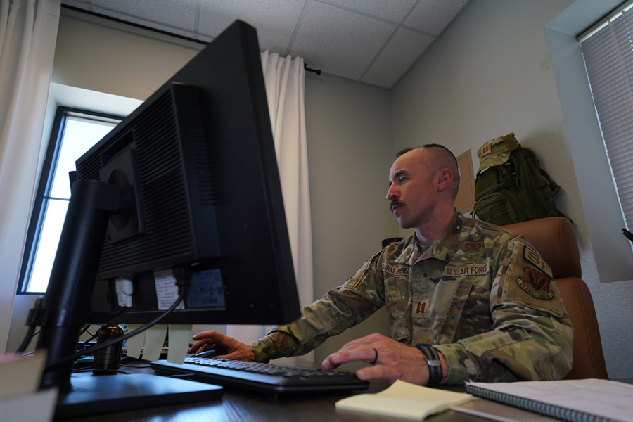 Air Force photograph by Senior Airman Ariel O’Shea