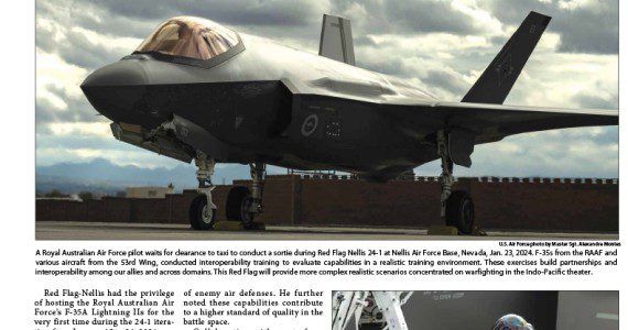 Desert Lightning News Nellis AFB | Creech AFB – February 2024