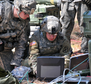 Army photograph by Dan Lafontaine