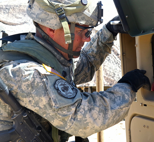 106th Support Battalion sets up operational area at NTC - High Desert ...