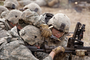 Army photograph by John Pennell