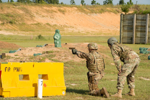 Army photograph by Lewis Perkins