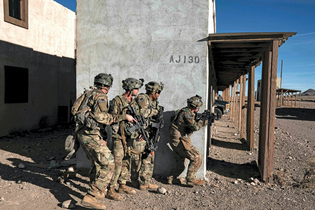 (U.S. Army photo by Spc. Jorge Calzadilla, 1SBCT, Public Affairs)