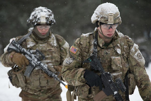 Army photograph by Spec. Andrew McNeil