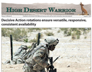 High Desert Warrior Digital Edition - August 3, 2018