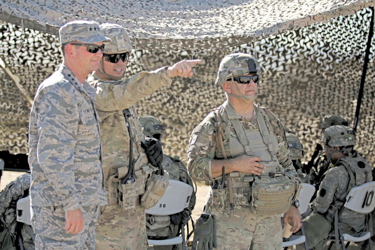 NTC Ops Team ensures difficult, rewarding training for 56th SBCT