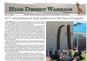 High Desert Warrior Digital Edition - October 5, 2018