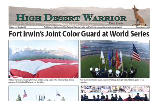 High Desert Warrior Digital Edition - November 2, 2018