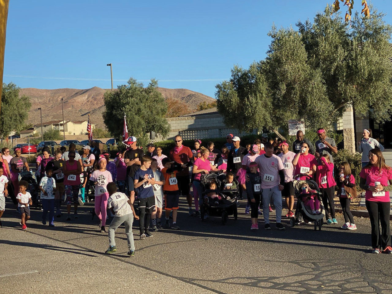 MEDDAC 5K Breast Cancer Awareness Walk