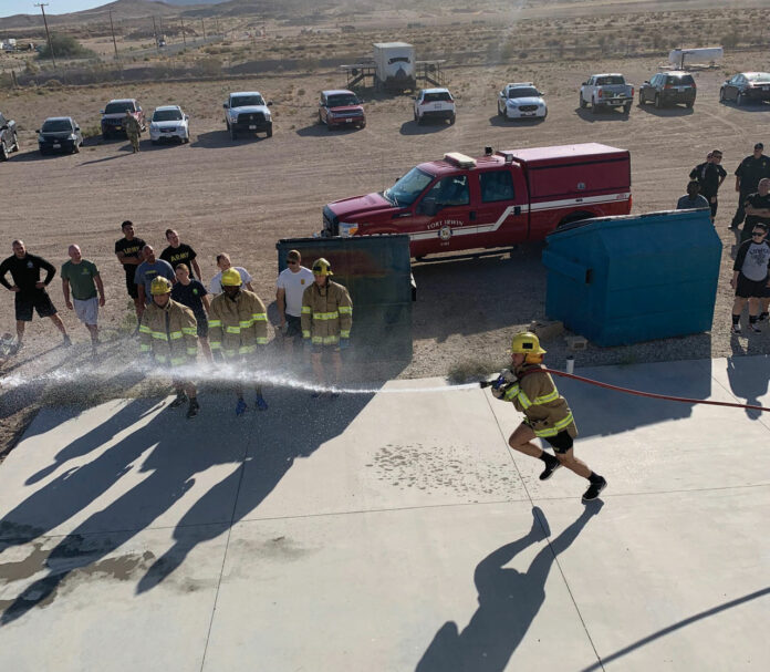 emergencyservices1 The Directorate of Emergency Services (DES) hosted the first annual Emergency Services Week from Sept. 23–27.