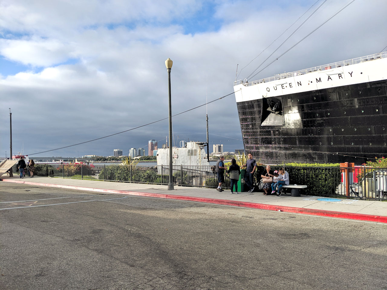 Queen Mary in Long Beach, CA