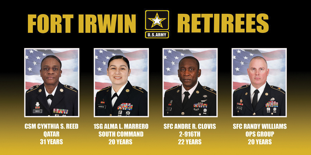 Fort Irwin Retirees