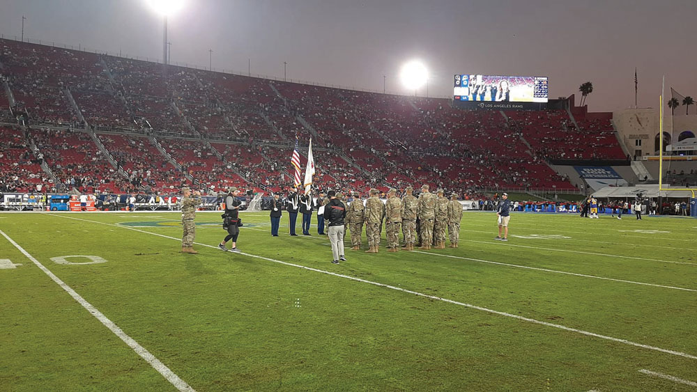 LA Rams Salutes