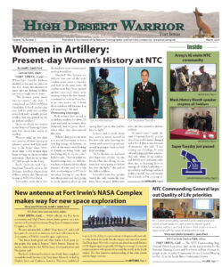 High Desert Warrior Digital Edition - March 2020