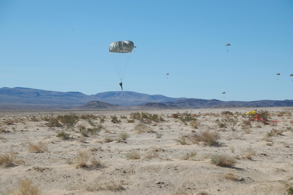 NTC, MCAS Miramar partners for successful, airborne drop - High Desert ...
