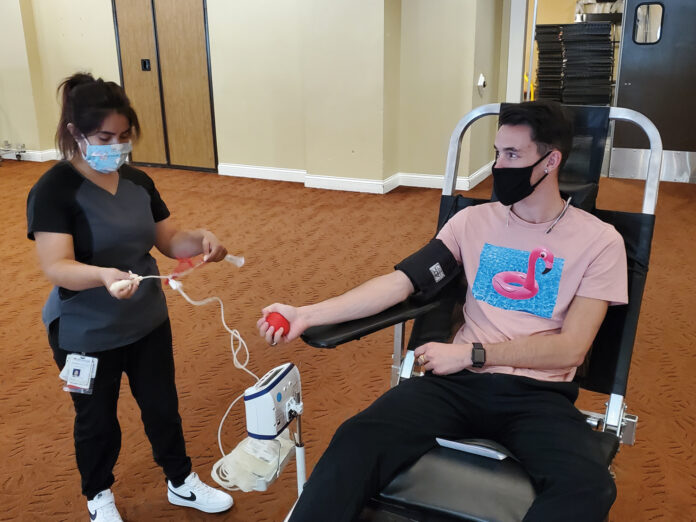 11-blood drive pic
