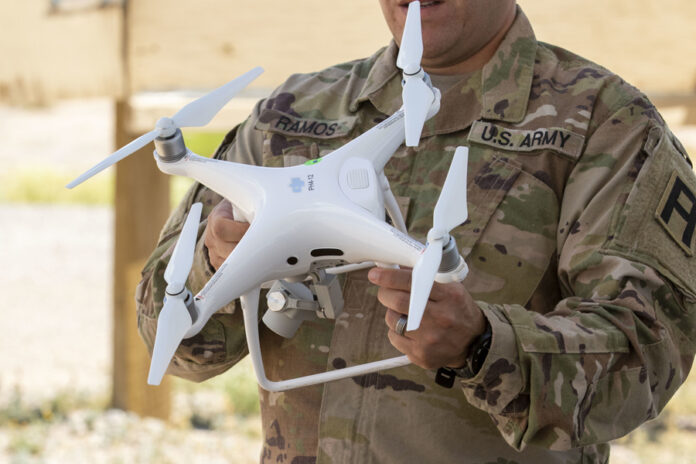 army uav