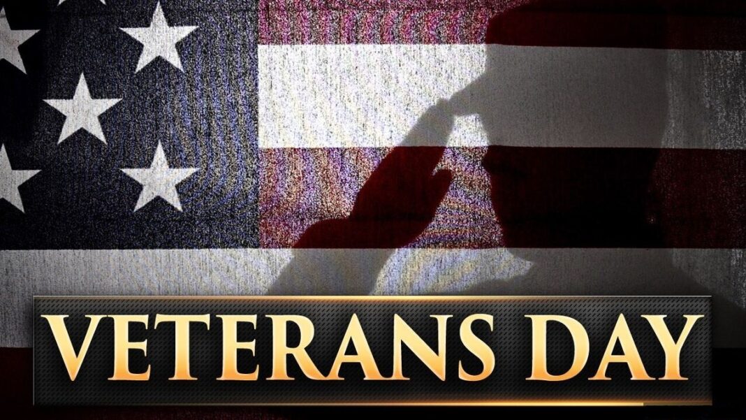 Veterans Day A time to honor those who have served High Desert