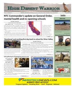 High Desert Warrior Digital Edition - December 2020