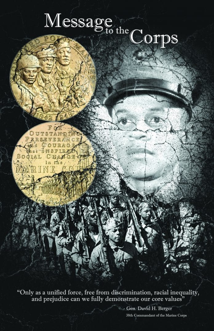 The history of the Black Marine With MARADMIN 331/20, the Commandant of the Marine Corps Gen. David Berger