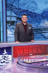 Capt. Sean Martin in show Wheel of Fortune