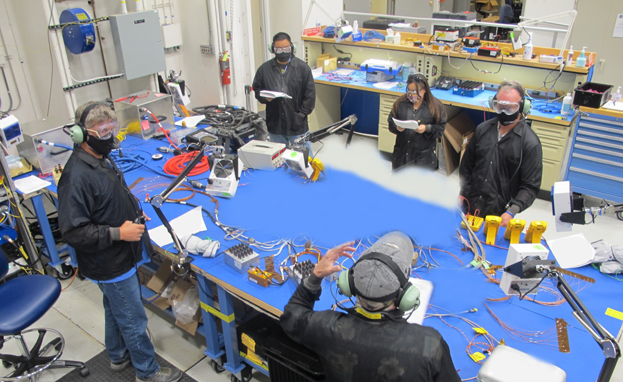 Engineers at Sandia National Laboratories