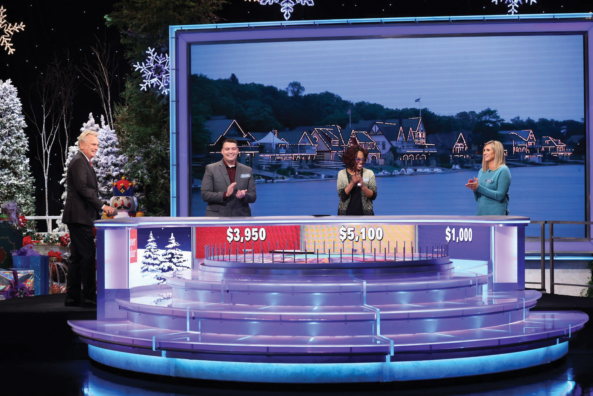 Capt. Sean Martin in show Wheel of Fortune