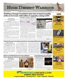 High Desert Warrior Digital Edition - March 2021