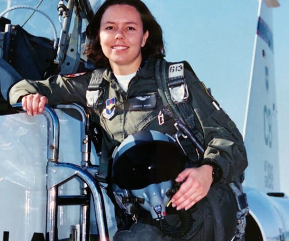 Retired Lt. Col. Jennifer Avery, No. 1