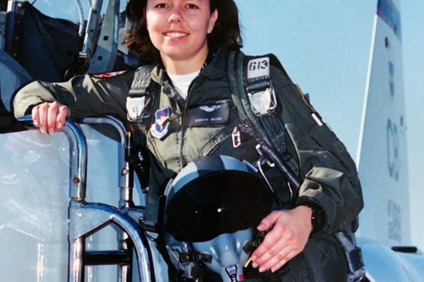 Retired Lt. Col. Jennifer Avery, No. 1