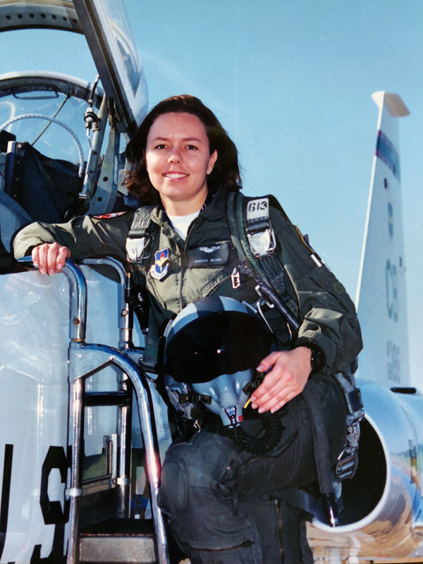 WHM bomber1 Retired Lt. Col. Jennifer Avery, No. 1