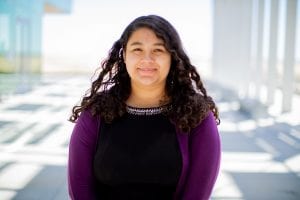 University of California Merced student Yaneth Hernandez