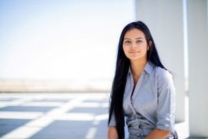 University of California Merced student Jacqueline Bustamante