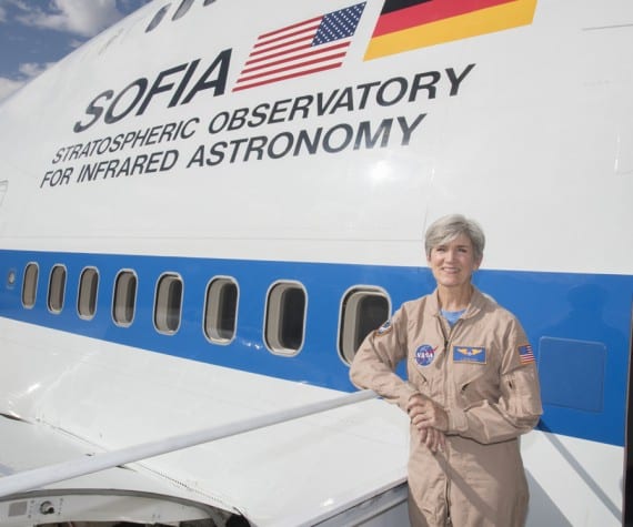 Research pilot Elizabeth Ruth